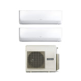 climatizzatore condizionatore hitachi dual split inverter serie performance 9_18 con ram 70np4e r 32 wi fi optional 9000_18000 novita