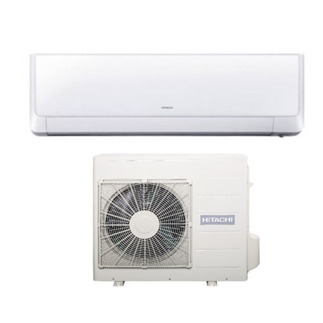 climatizzatore condizionatore hitachi inverter serie akebono frost wash 9000 btu rak 25rke r 32 wi fi optional novita
