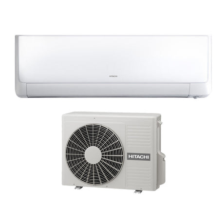 climatizzatore condizionatore hitachi inverter serie performance frost wash 18000 btu rak 50rpe r 32 wi fi optional novita 6467