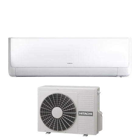 climatizzatore condizionatore hitachi inverter serie performance frost wash 7000 btu rak 18rpe r 32 wi fi optional novita