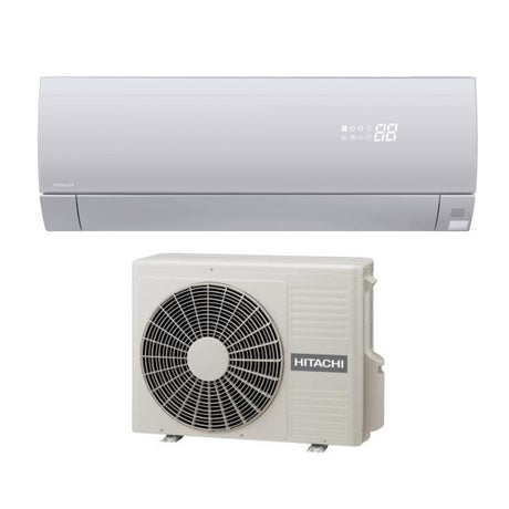 climatizzatore condizionatore hitachi inverter serie premium frost wash silver 18000 btu rak 50pses r 32 wi fi optional colore argento novita 29869