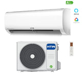 climatizzatore condizionatore htw inverter serie ix21d3 9000 btu wi fi optional a__ r 32 htws026ix21d3 smart con plasma generatore di ioni