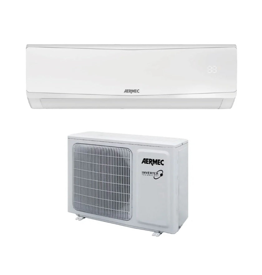 climatizzatore condizionatore inverter aermec serie spg 12000 btu r 32 a__ wi fi optional spg350w