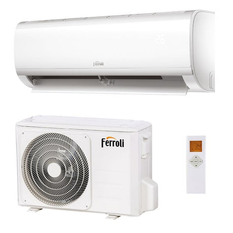 climatizzatore condizionatore inverter ferroli diamant plus 9000 btu r 32 wi fi integrato novita copia