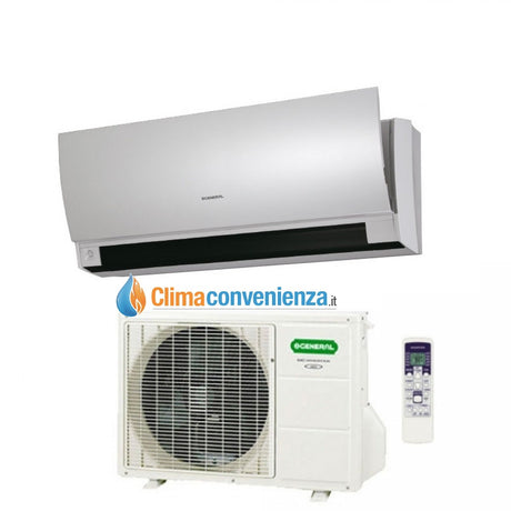climatizzatore condizionatore inverter general fujitsu serie ltca ashg09ltca 9000 btu a___ con sensore di movimento