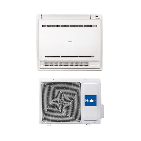 climatizzatore condizionatore inverter haier console pavimento 9000 btu r 32 a__ af25s2sd1fa wi fi optional novita