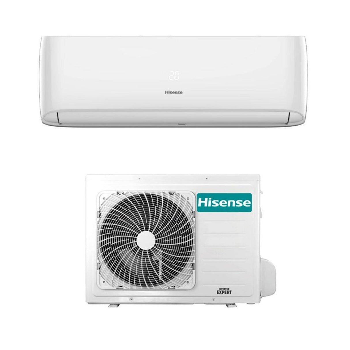 climatizzatore condizionatore inverter hisense serie easy smart r 32 24000 btu ca70bt01g a__ 2019