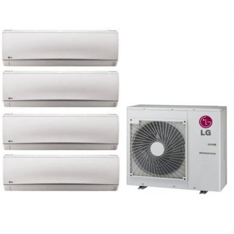 climatizzatore condizionatore inverter quadri 9_9_9_12 lg serie libero 9000_9000_9000_12000 btu con mu4r25 r 32 a__ new 2018