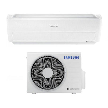 climatizzatore condizionatore inverter serie windfree evo 24000 btu r 32 wi fi a__ ar24rxpxbwkneu novita