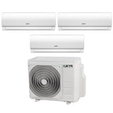 climatizzatore condizionatore kukyr trial split inverter serie spring 9_12_12 con multi 3 27 r 32 wi fi optional 9000_12000_12000