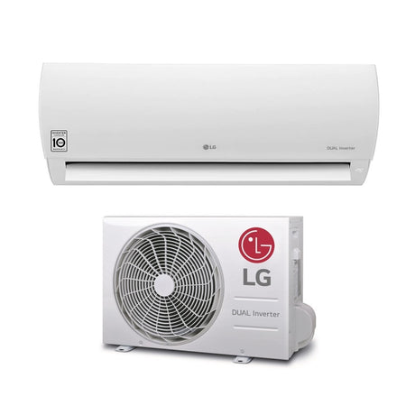 climatizzatore condizionatore lg dual inverter serie prestige 12000 btu f12mt r 32 wi fi integrato classe a___ novita