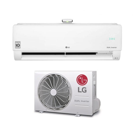 climatizzatore condizionatore lg inverter dualcool atmosfera 12000 btu r 32 ap12rt a__ wi fi integrato purificatore d aria