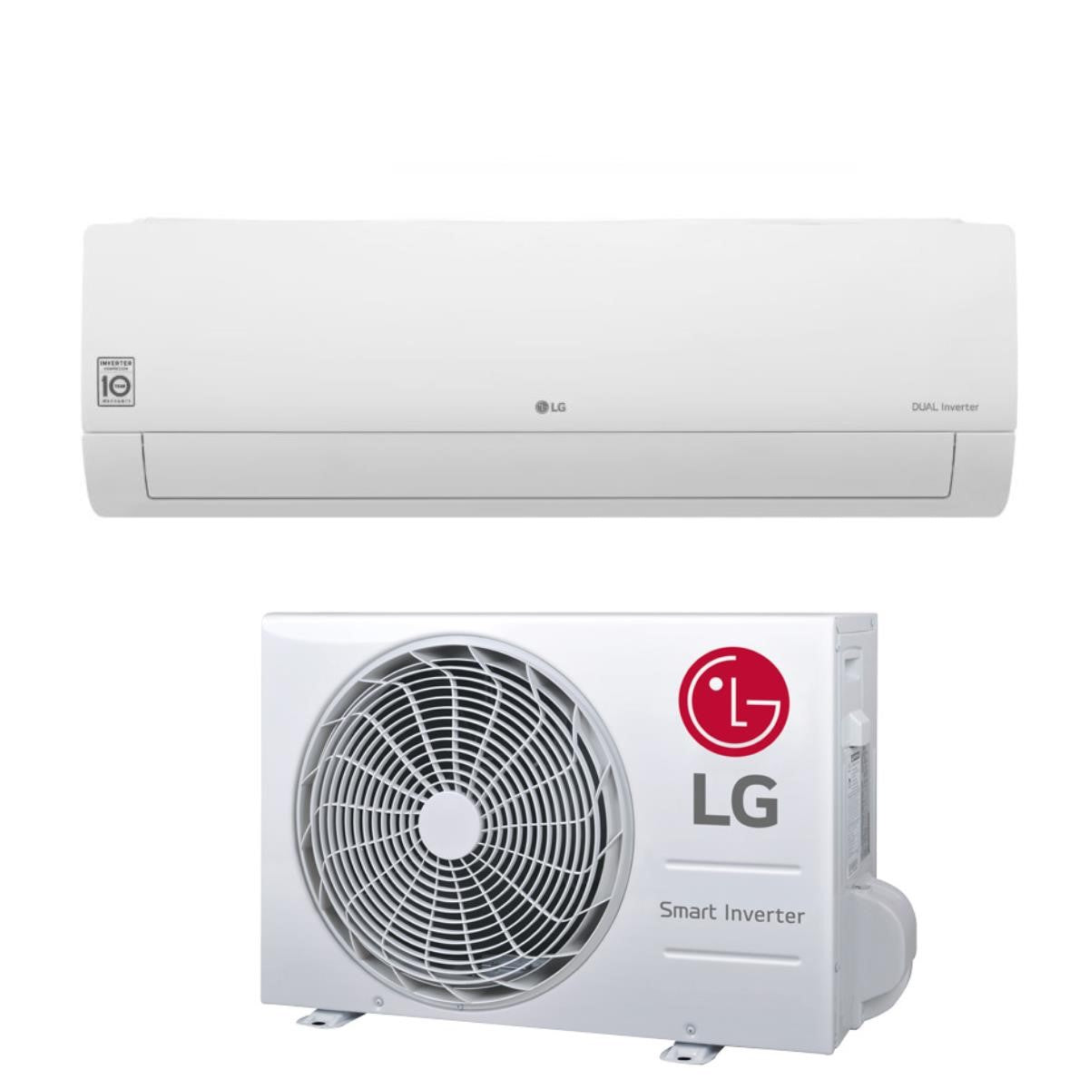 climatizzatore condizionatore lg inverter serie libero 9000 btu sc09eq r 32 classe a__ a_ new 2018