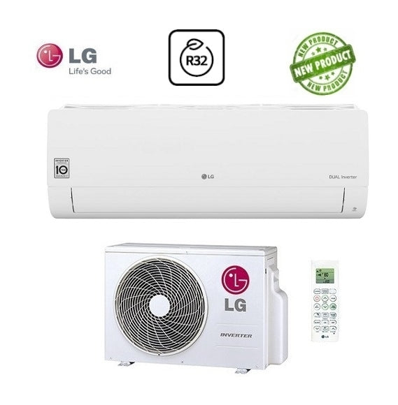 climatizzatore condizionatore lg inverter serie standard 12000 btu s12eq r 32 wi fi optional classe a__ a_