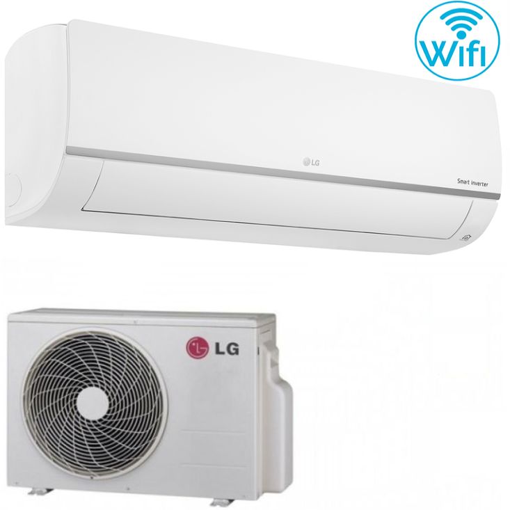 climatizzatore condizionatore lg libero plus wi fi 9000 btu pm09sp smart inverter classe a__ a_ new 2017 4302