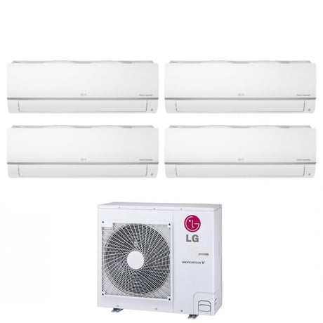 climatizzatore condizionatore lg quadri split inverter serie libero plus 9_9_9_9 con mu4r25 r 32 wi fi integrato 9000_9000_9000_9000