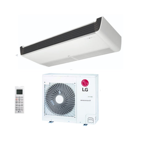 climatizzatore condizionatore lg soffitto inverter 18000 btu uv18f monofase r 32 wi fi optional telecomando di serie incluso novita