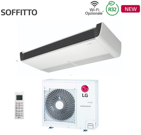 climatizzatore condizionatore lg soffitto inverter 30000 btu uv30f monofase r 32 wi fi optional telecomando di serie incluso novita 6743