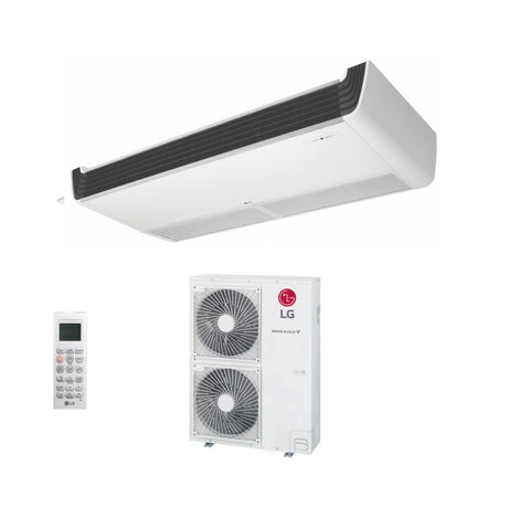climatizzatore condizionatore lg soffitto inverter 42000 btu uv42f monofase r 32 wi fi optional telecomando di serie incluso novita