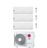 climatizzatore condizionatore lg trial split inverter libero smart 7_7_7 con mu3r19 r 32 7000_7000_7000