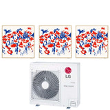 climatizzatore condizionatore lg trial split inverter serie artcool gallery 9_9_12 con mu5r30 r 32 wi fi optional 9000_9000_12000