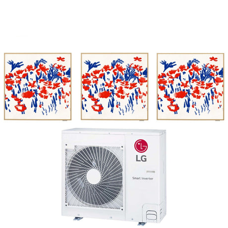 climatizzatore condizionatore lg trial split inverter serie artcool gallery 9_9_12 con mu5r30 r 32 wi fi optional 9000_9000_12000