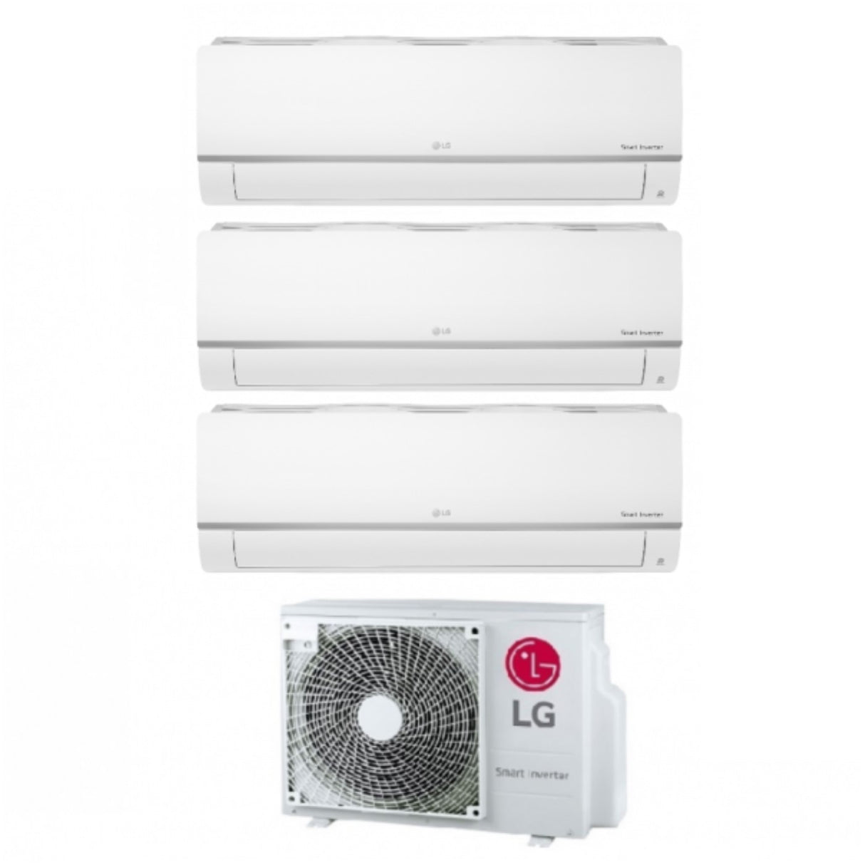 climatizzatore condizionatore lg trial split inverter serie libero plus 9_9_12 con mu3r19 r 32 wi fi integrato 9000_9000_12000