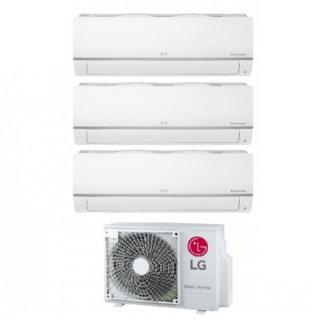 climatizzatore condizionatore lg trial split inverter serie libero plus 9_9_12 con mu3r19 r 32 wi fi integrato 9000_9000_12000