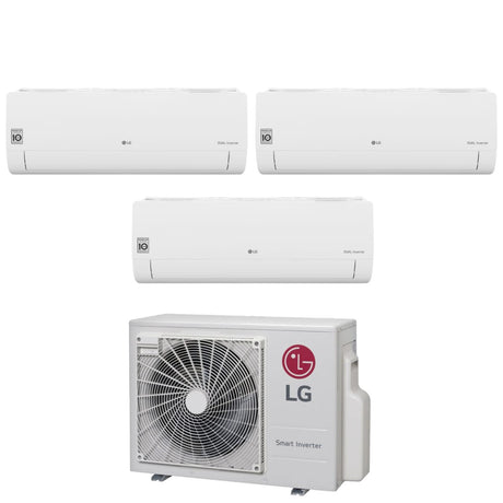 climatizzatore condizionatore lg trial split inverter serie libero smart 9_9_9 con mu3m21 r 32 9000_9000_9000 wi fi integrato