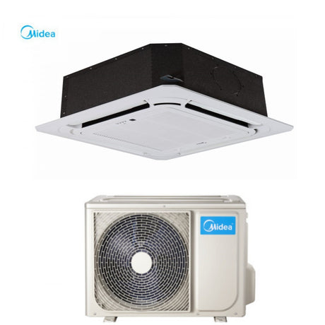 climatizzatore condizionatore midea cassetta 4 vie 12000 btu mcae 35 60x60 classe a__