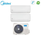climatizzatore condizionatore midea dual split inverter serie all easy pro 9_12 con m2og 14hfn8 q r 32 wi fi integrato 9000_12000