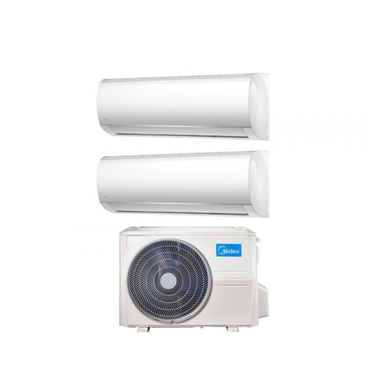 climatizzatore condizionatore midea dual split inverter serie right 9_9 con m2od 18hfn8 q r 32 wi fi optional 9000_9000 novita