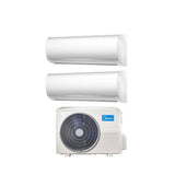 climatizzatore condizionatore midea dual split inverter serie right 9_9 con m2od 18hfn8 q r 32 wi fi optional 9000_9000 novita