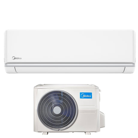 climatizzatore condizionatore midea inverter mix elegance+right 9000 btu msagsau 09hrdn8 mox133 09hfn8 r 32 wi fi optional a++ a+