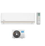climatizzatore condizionatore midea inverter serie evolt 12000 btu wi fi integrato controllo vocale msaggbu 12hrdn8 r 32 a__ novita