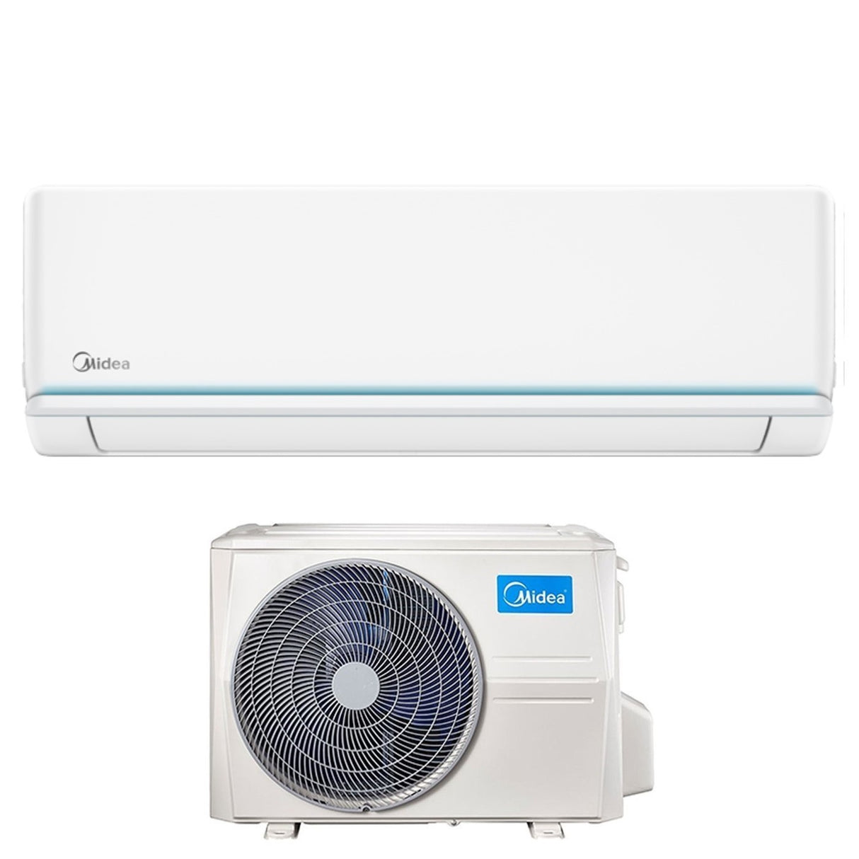 climatizzatore condizionatore midea inverter serie evolution 18000 btu msagxcu 18hrfn8 r 32 wi fi optional classe a__ a_