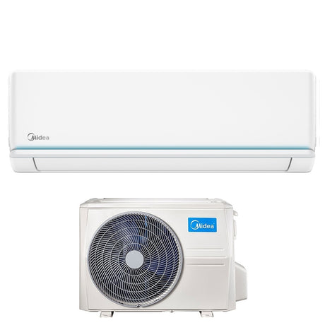 climatizzatore condizionatore midea inverter serie evolution 18000 btu msagxcu 18hrfn8 r 32 wi fi optional classe a__ a_