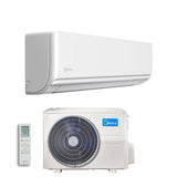 climatizzatore condizionatore midea inverter serie exclusive 9000 btu msagxau 09hrdn8 r 32 wi fi optional classe a__ a_