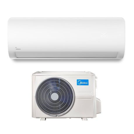 climatizzatore condizionatore midea inverter serie right 24000 btu msmadu 24hrfn8 r 32 a__ wi fi optional novita
