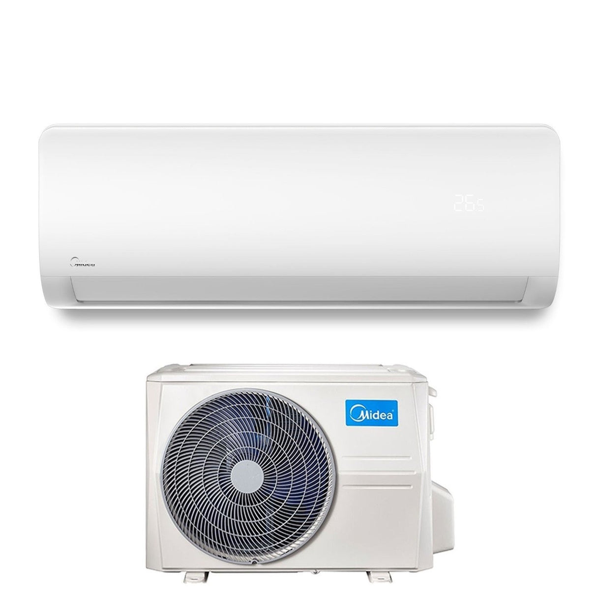 climatizzatore condizionatore midea inverter serie right 9000 btu msmabu 09hrdn8 r 32 a__ wi fi optional novita