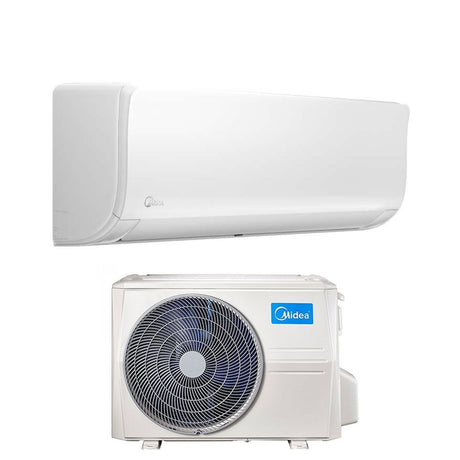 climatizzatore condizionatore midea inverter serie xtreme pro green 9000 btu msagbu 09hrfn8 gr r 32 wi fi integrato
