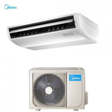 climatizzatore condizionatore midea soffitto pavimento 24000 btu muee 70 classe a__