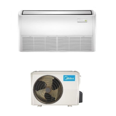 climatizzatore condizionatore midea soffitto pavimento r32 55000 btu mue 55fnxd0 new
