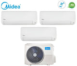 climatizzatore condizionatore midea trial split inverter serie all easy pro 9_9_18 con m3of 27hfn8 q r 32 wi fi integrato 9000_9000_18000