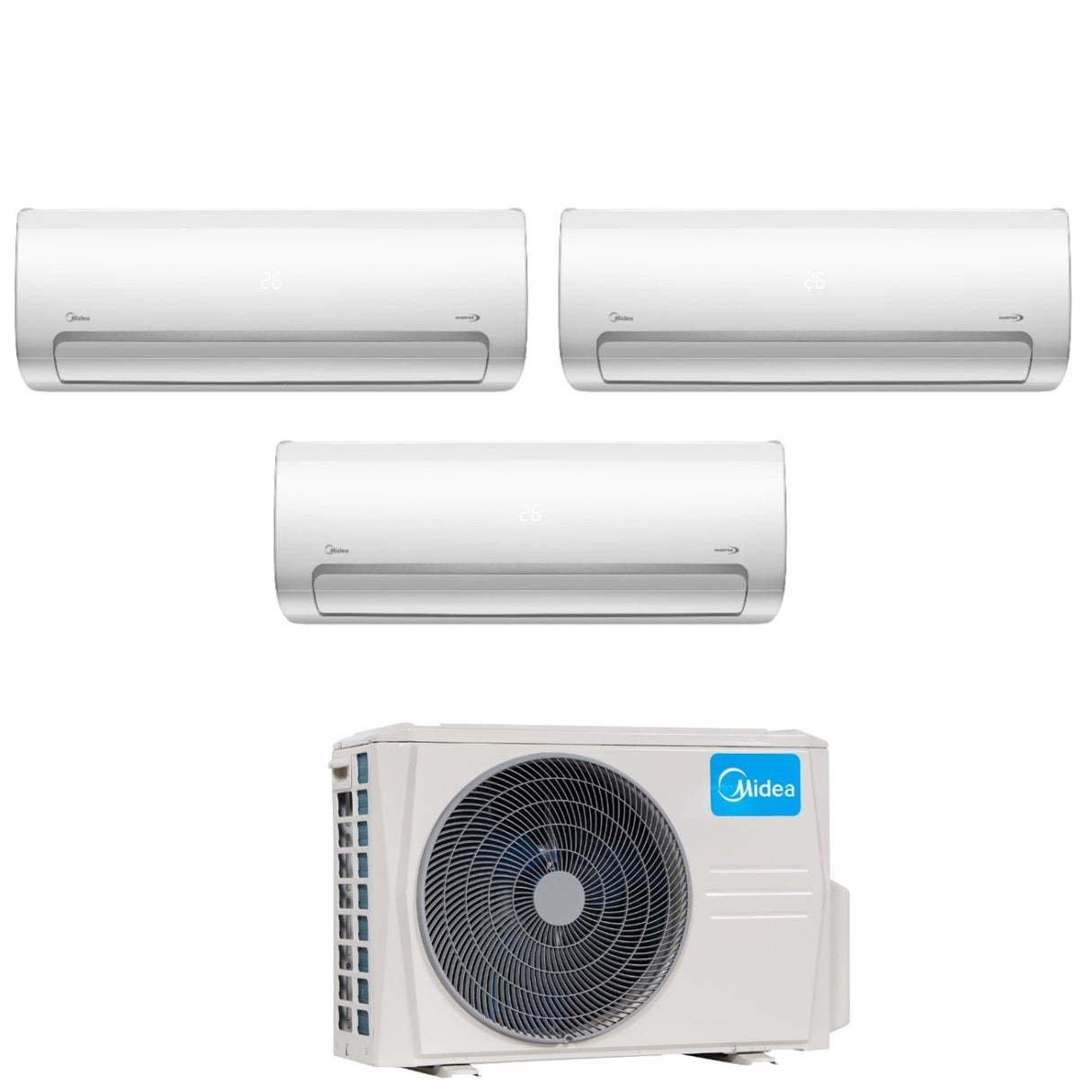 climatizzatore condizionatore midea trial split inverter serie mission pro 9_9_9 con m3of 21hfn8 q r 32 wi fi optional 9000_9000_9000