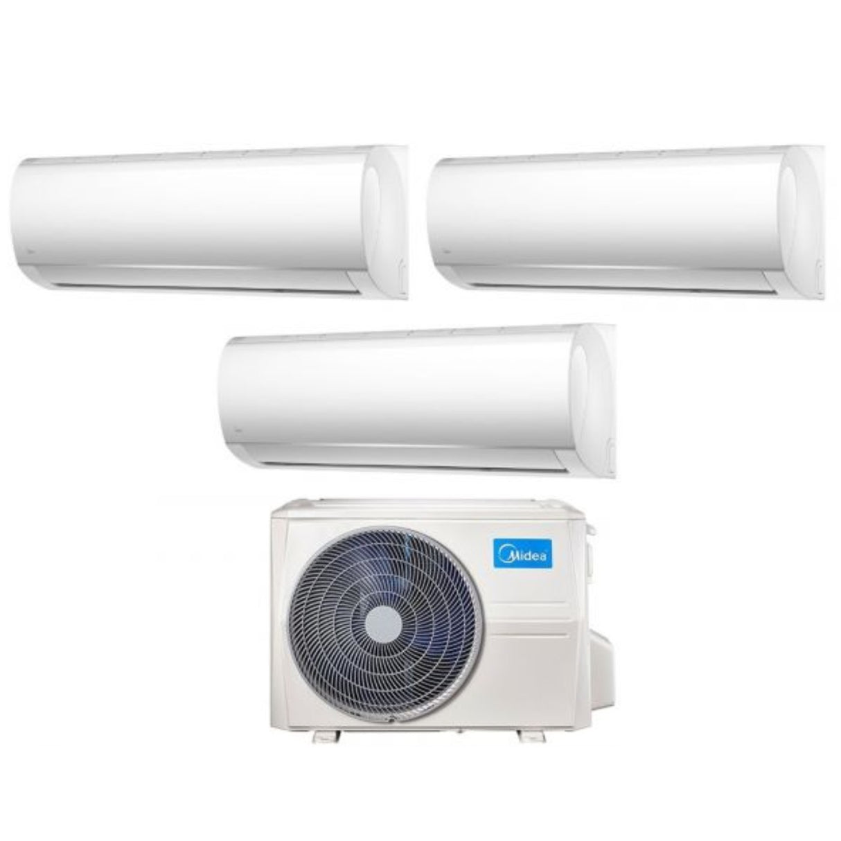 climatizzatore condizionatore midea trial split inverter serie right 12_12_12 con m3of 27hfn8 q r 32 wi fi optional 12000_12000_12000 novita 10747