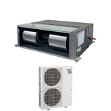climatizzatore condizionatore mitsubishi electric canalizzato canalizzabile inverter alta prevalenza 65000 btu pea m200la _ puz m200yka trifase r 32 wi fi optional