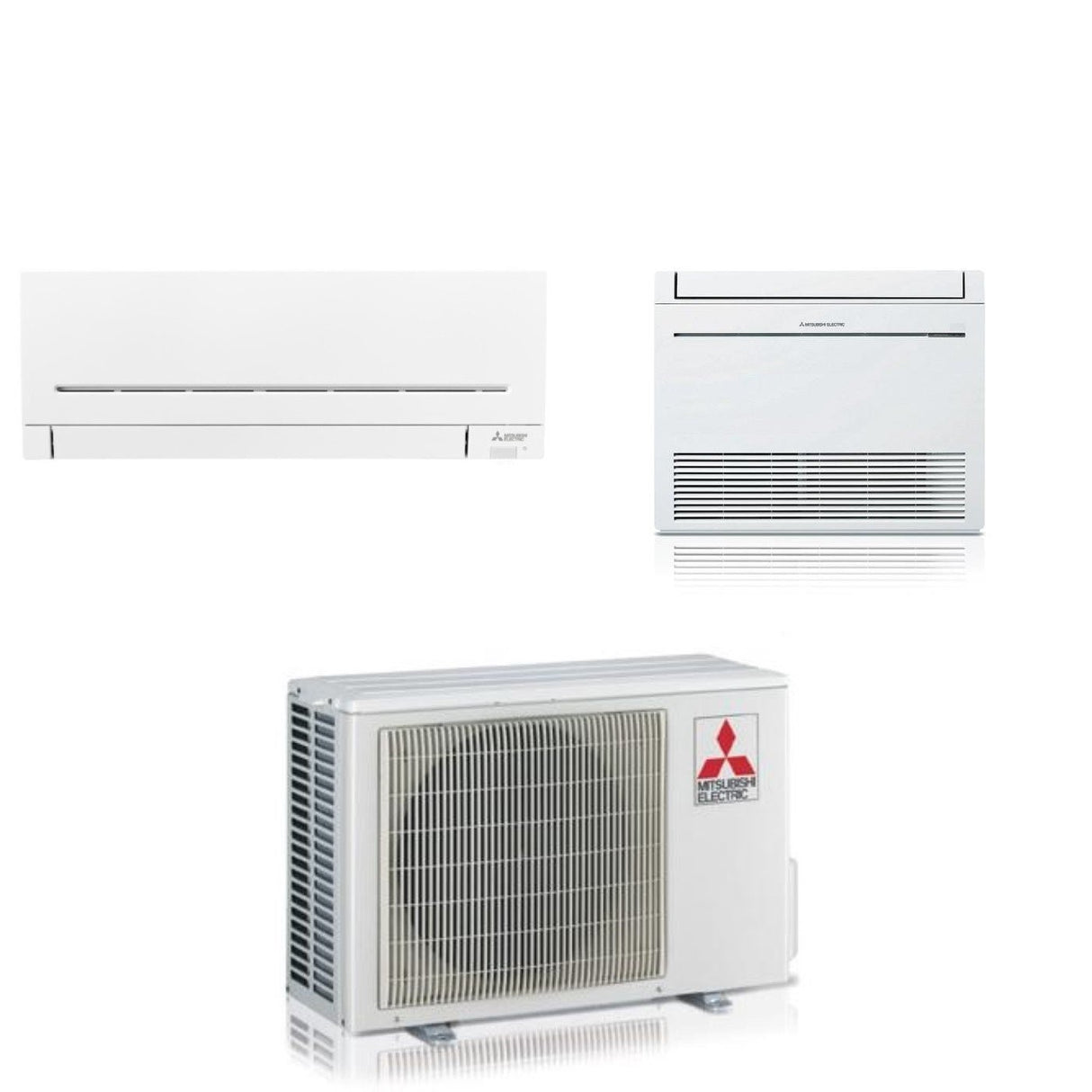 climatizzatore condizionatore mitsubishi electric dual inverter msz ap25 parete _ mfz kt25 pavimento 9_9 con mxz 2f42vf r 32 wi fi optional 9000_9000