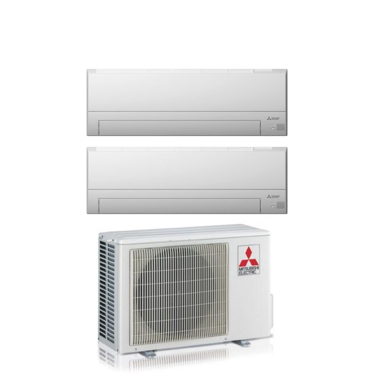 climatizzatore condizionatore mitsubishi electric dual split serie bt 7_9 con 2f53vf2 3 gas r 32 wi fi optional 7000_9000 novita