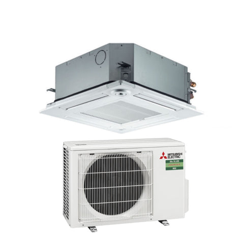 climatizzatore condizionatore mitsubishi electric inverter cassetta slz m25fa suz m25va 9000 btu novita